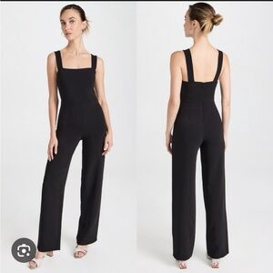 Good American Luxe Column Jumpsuit